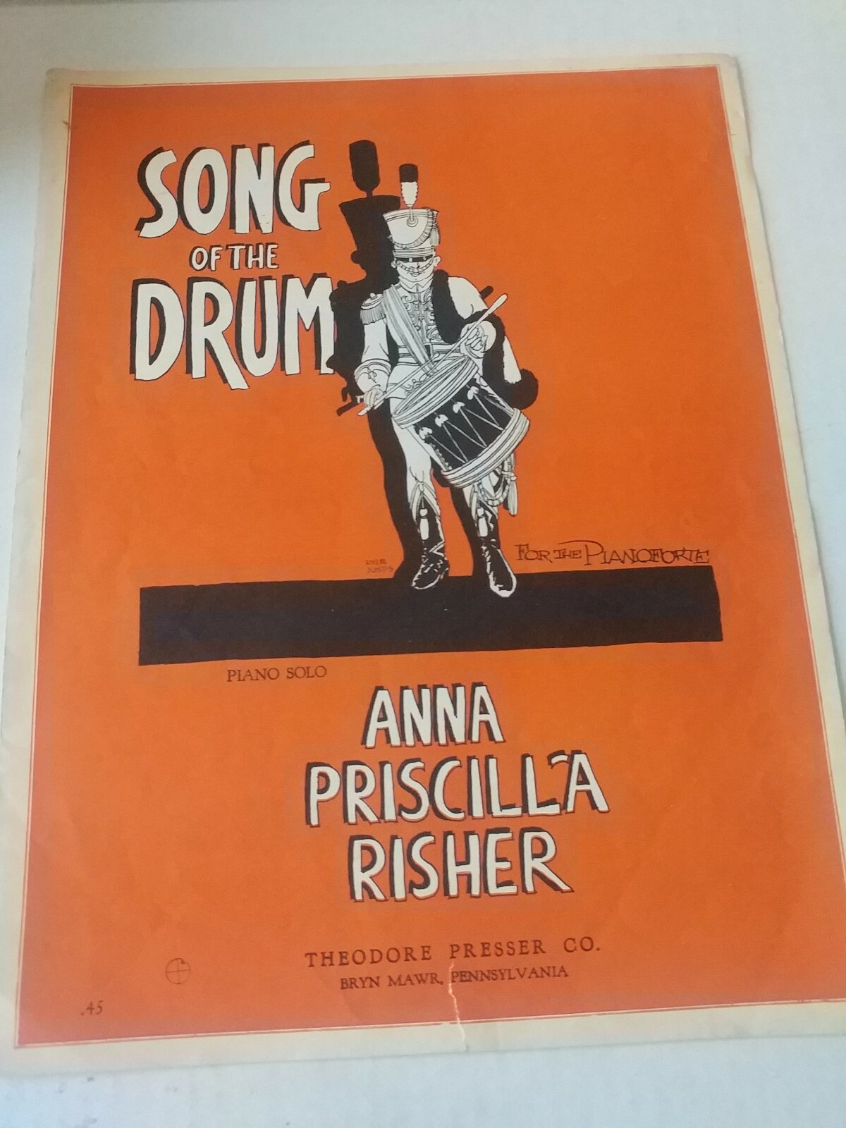 Anna Risher Song Of The Drum-Piano Solo-Anna Priscilla Risher-pianoforte-18484-2 ...