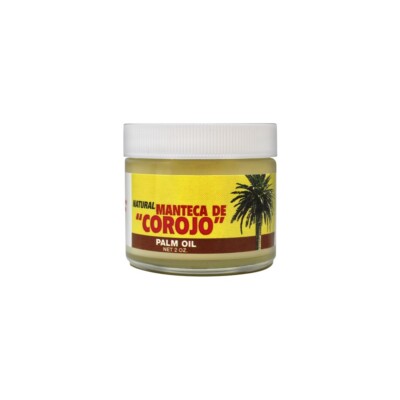 Phamark Manteca De Corojo Palm Oil 2oz w/Free Nail File