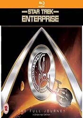 STAR TREK: ENTERPRISE - THE COMPLETE SECOND SEASON NEW BLU-RAY