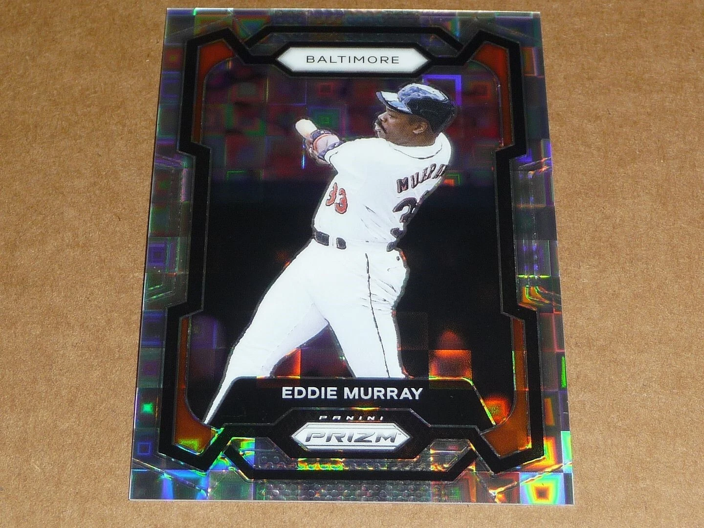 (B) 2024 Panini Prizm PREMIUM BOX SET PANDORA /199 EDDIE MURRAY ORIOLES #37