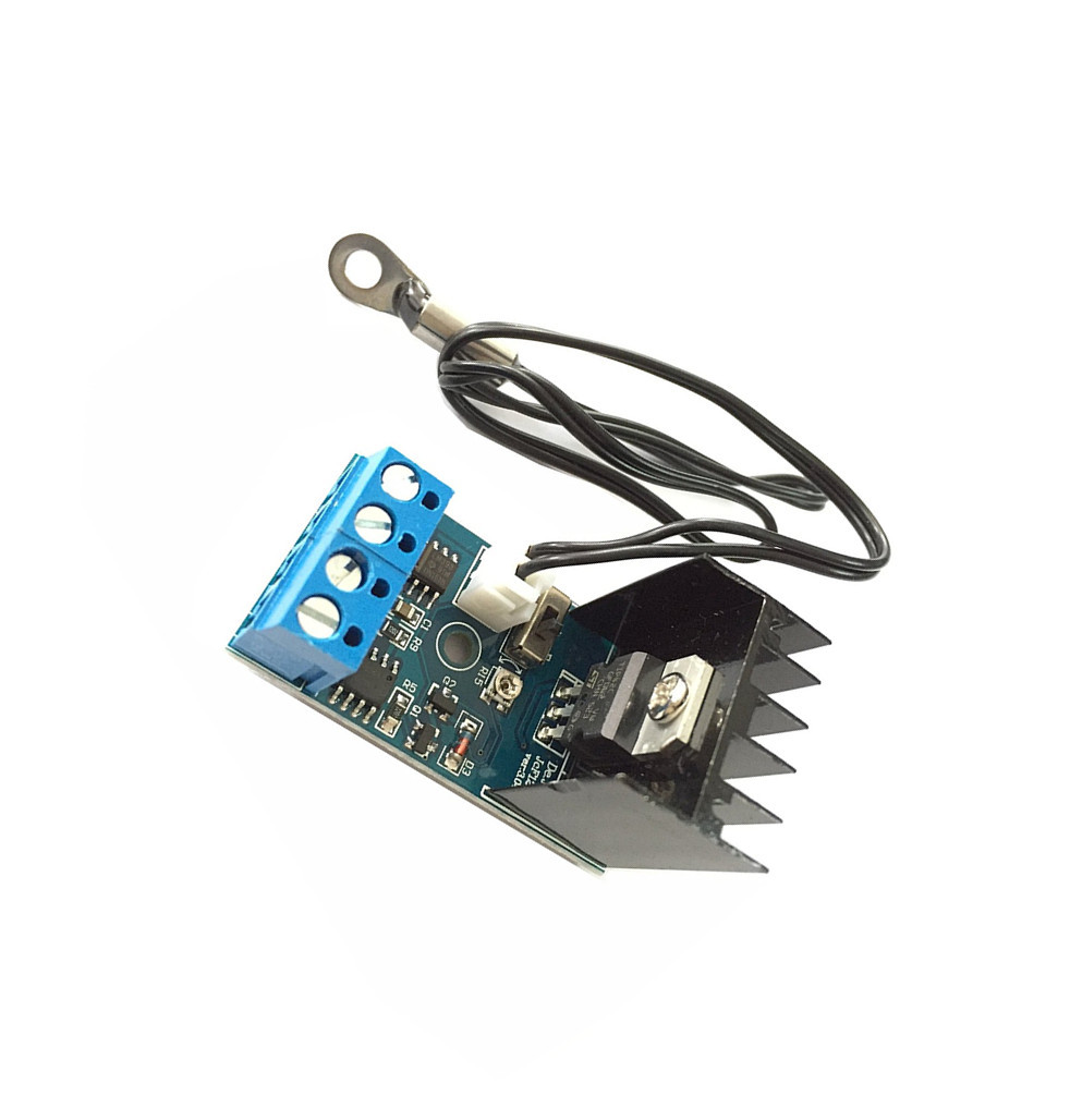 DC12V 24V Fan Temperature Control Fan Speed Regulator Module PVM Speed