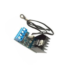1PCS DC12V 1A Automatic Fan Temperature Control Speed Controller Governor K9