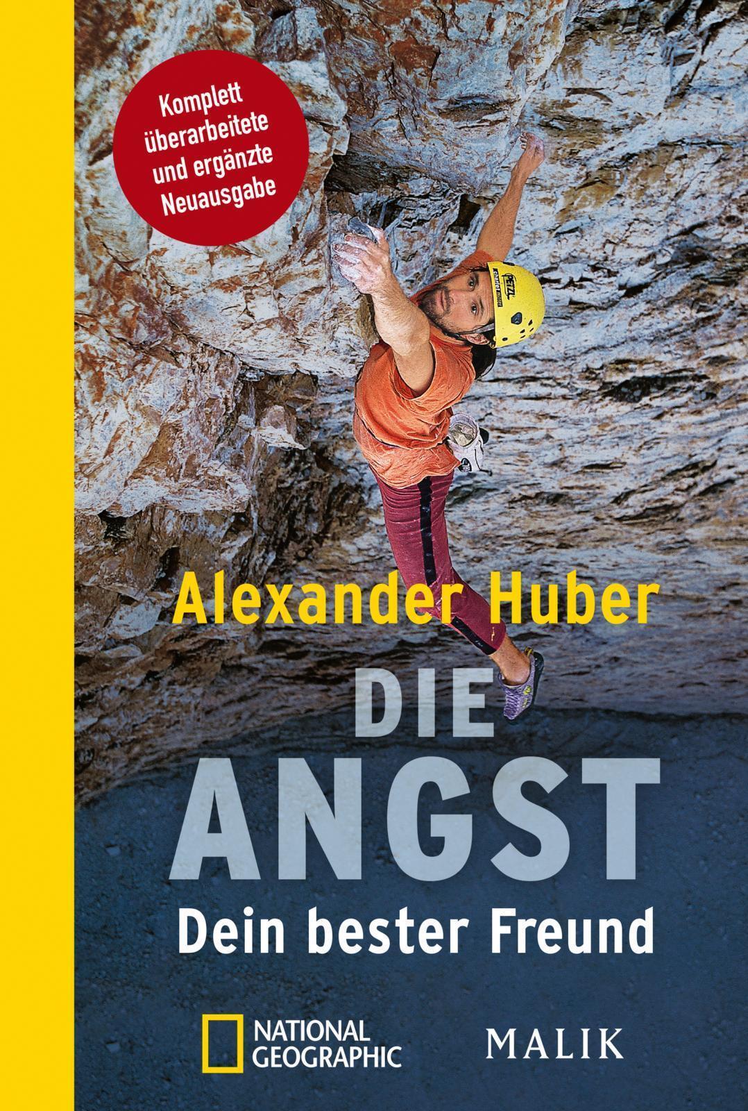 Die Angst, Dein Bester Freund, Alexander Huber