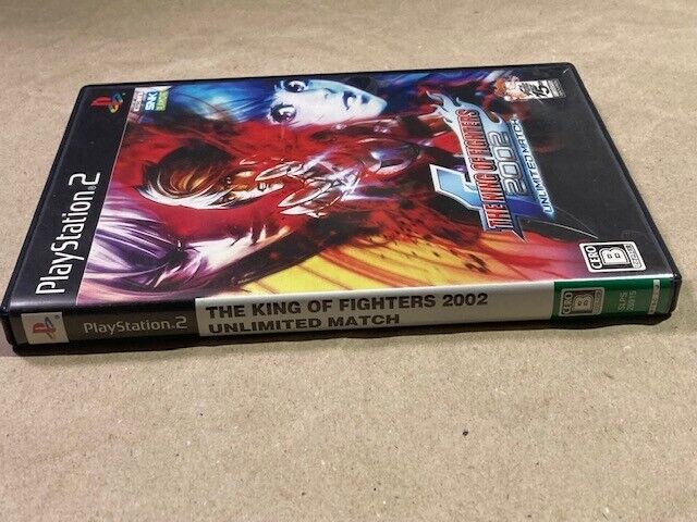 The King of Fighters 2002 Unlimited Match - (PS2) PlayStation 2