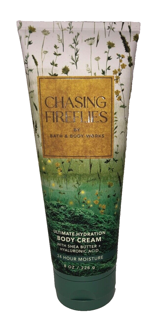BATH & BODY WORKS CHASING FIREFLIES Ultimate Hydration Body CREAM