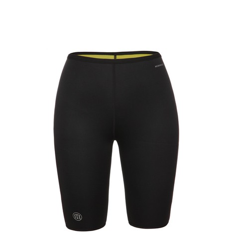 Hot Neoprene Sauna Sweat Thermo Pant Women Slimming Body Shaper Fat Burner Short - Picture 8 of 19
