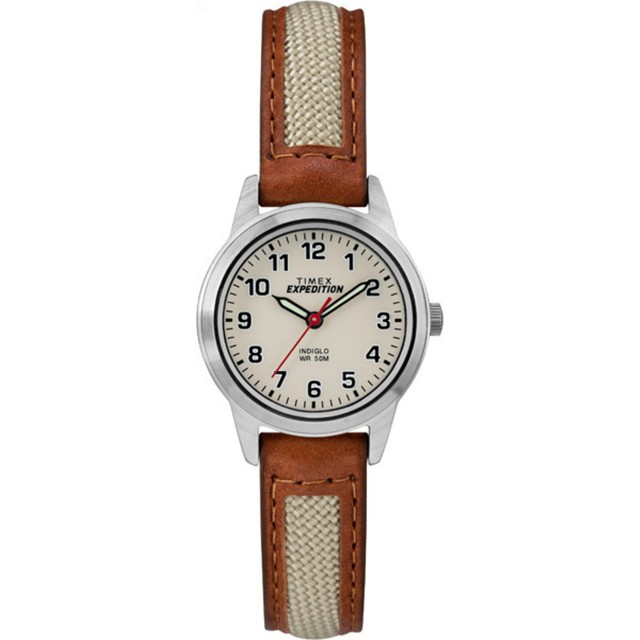 timex expedition mf13 leather strap buy online