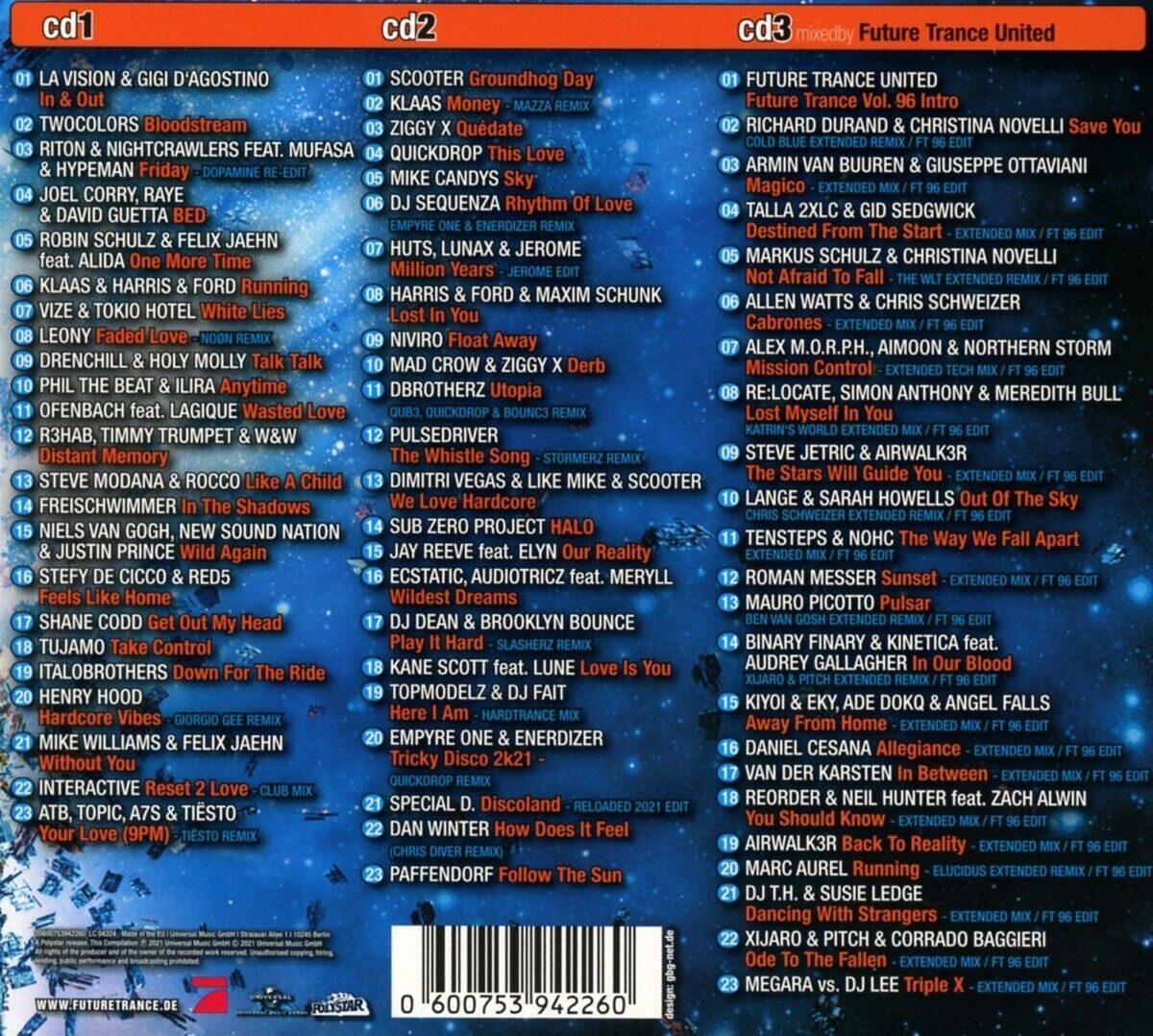 Thumbnail - Various / Future Trance 96