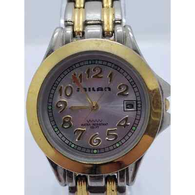 Milan Women\'s watch. Pearl opalescent face. MLN896, PC22A Great Condition. Milan Women main image 4