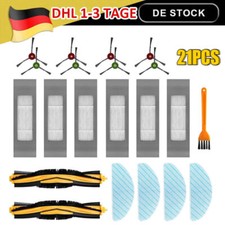 21 Stück Zubehör für Ecovacs Deebot N8/ N8+/ N8 Pro/ N8 Pro+/ OZMO T8/T8+/T9/T9+