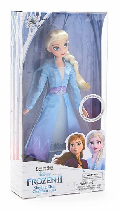 Boneca Anna Frozen 2 Que Canta - Original Disney