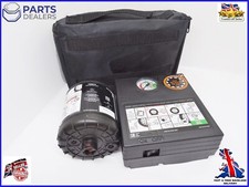 GENUINE MERCEDES TYRE REPAIR KIT PUMP INFLATOR SEALANT GLUE BAG SET 01/2029