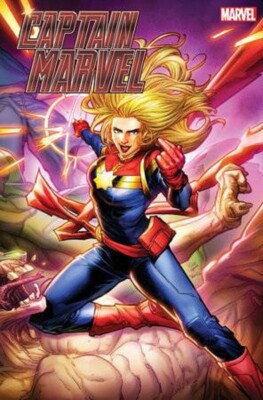 CAPTAIN MARVEL #1 1:25 RICKIE YAGAWA VARIANT (25/10/2023)