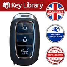 Genuine Hyundai Santa Fe Keyless Smart Remote Key Fob 433Mhz 95440-S1100