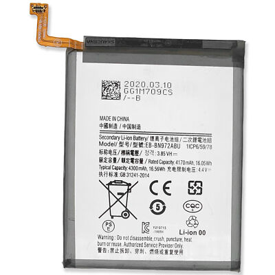 For Samsung Galaxy Note10+ Plus 5G N976U SM-N976U Replace Battery EB-BN972ABU
