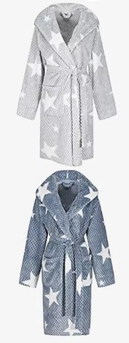 DAMEN LUXURIÖS SUPER WEICH STERN KLEID VON HÜBSCHEN DAMEN *IDEAL GESCHENK * - Bild 12 von 14