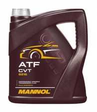 4 Liter Mannol 8216 CVT Getriebeöl VW G 052 180 BMW FORD OPEL MB 236.20 AUDI