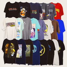 Stylish Vintage T-Shirts for Men Women Various Sizes Available, You Pick