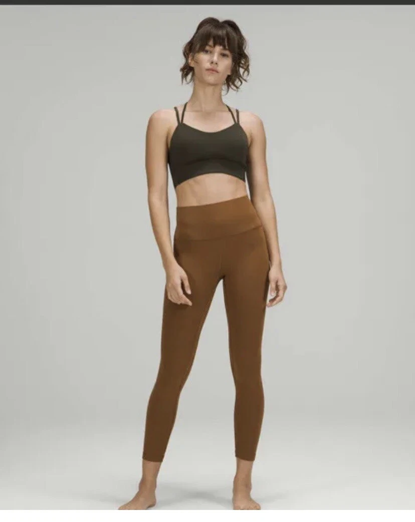 Lululemon brown earth leggings Clearance