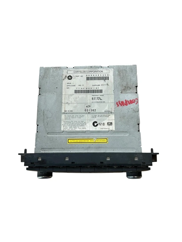 Radio multifunzioni jeep compass mk49 2011/2016 05064953AH - Immagine 4 di 4