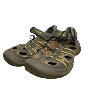 Teva Omnium Sandals Mens 12 Brown Hiking Water Trail Outdoor Like New Teva | Shoes | Teva Mens Omnium Brown Hiking Sandals | Poshmark main image 3