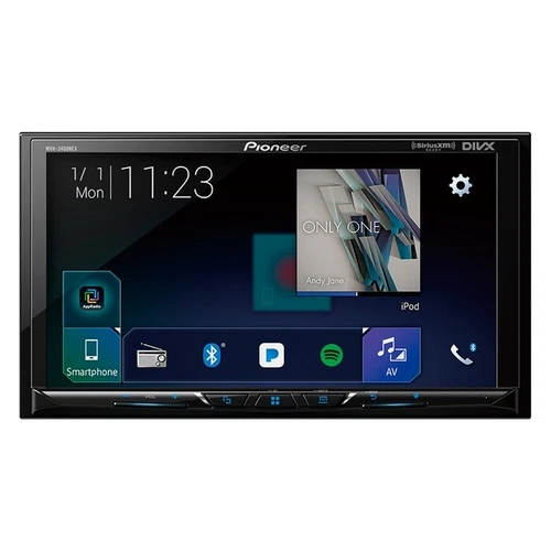 Pioneer MVH-AV251BT 7" Mechless Digital Multimedia Video Receiver MVHAV251BT