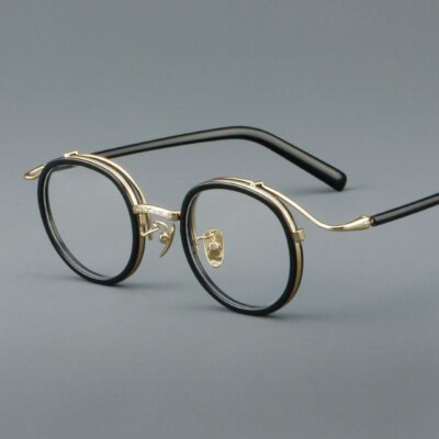 Acetate Retro Round Reading Glasses Presbyopic Readers 0 to +4.0 Eyeglass Frames