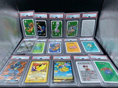 100 PSA 10 GEM MINT Graded Pokemon Slab LOT Bulk Wholesale WITH