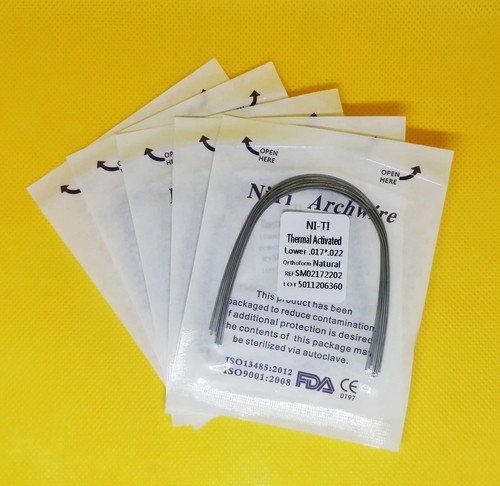 forniture dentali ARCO TITANIO EURO II RETTANGOLARE
