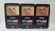 L'oreal Infallible Pro Contour Highlight Palette 1 Your Choice Light Medium Deep