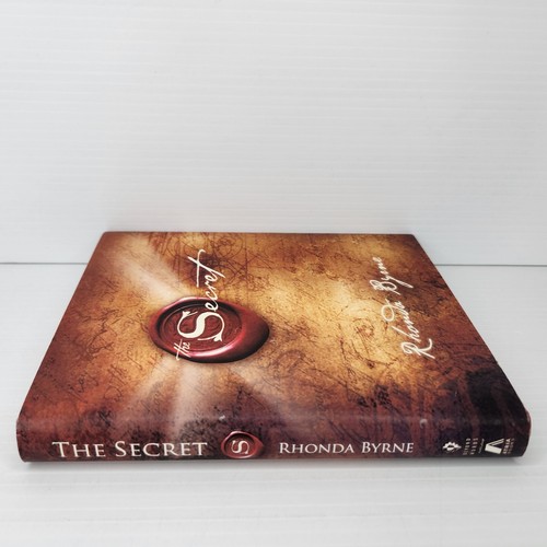 The Secret by Rhonda Byrne Hardcover Book Self Help - Picture 6 of 6