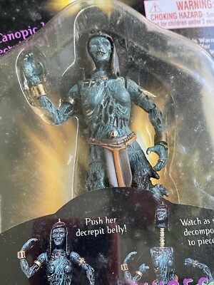 The Mummy Cursed Princess with decomposing action by toy island 6
