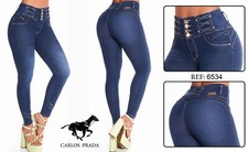 CARLOS PRADA JEANS COLOMBIANOS COLOMBIANOS PUSH UP LEVANTA COLA LEVANTAMIENTO DE GLÚTEOS SEXY