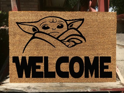 doormat star wars
