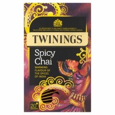 Twinings Spicy Chai Tea - 20 per pack