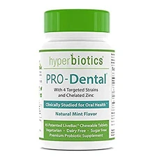 PRO-Dental Probiotics for Oral Dental Health Freshens Breath Top Oral Probiotic
