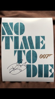Barbara Broccoli Genuine Autograph, Signed In Person, 10x8 Photo