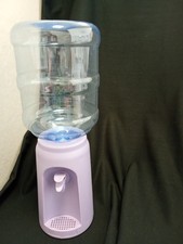 Water Dispenser 4.5L Plastic Mini Water Cooler Office Water Cooler Portable