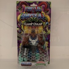 2024 Mattel Turtles Of Grayskull Clamp Champ Master Of Capturing Snakes X Over
