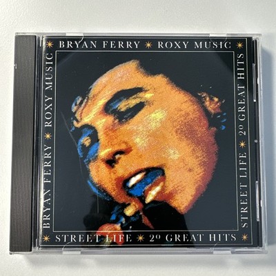 Bryan Ferry & Roxy Music - Street Life 20 Great Hits CD