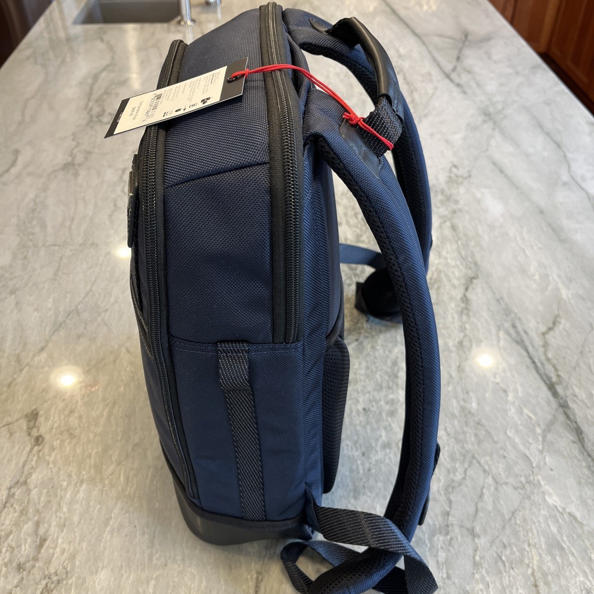 NEW Tumi Fremont RADAR 16.0” Ballistic Nylon & Leather Laptop 