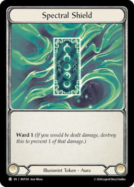 Flesh and Blood - Spectral Shield - Part the Mistveil - MINT/NMINT - FR