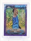 2024 Topps Chrome Basketball Purple Speckle Refractor LaMelo Ball #3