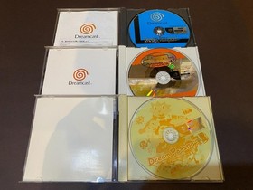 Dreamcast Software 6-Piece Set Bulk Sale C659
