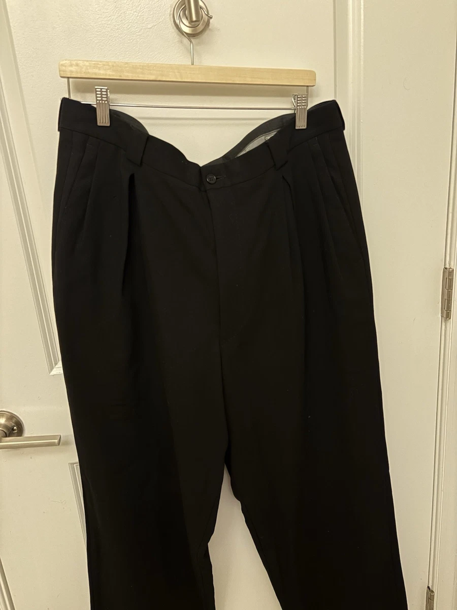 Giorgio Armani Black 38 Size Pants for Men for sale | eBay