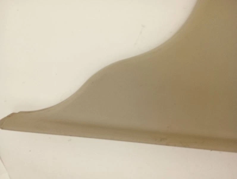 Cubierta de moldura de pilar B izquierdo para conductor Volvo V50 S40 2005 2006 2007 2008 2009 2010 2011 Foto 3 de 4