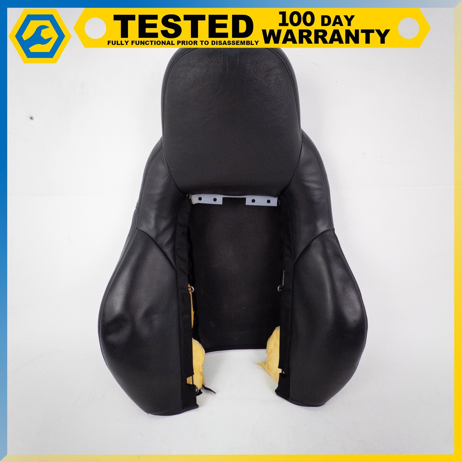 05-11 CHEVROLET CORVETTE C6 FRONT RIGHT PASSENGER UPPER LOWER SEAT CUSHION OEM