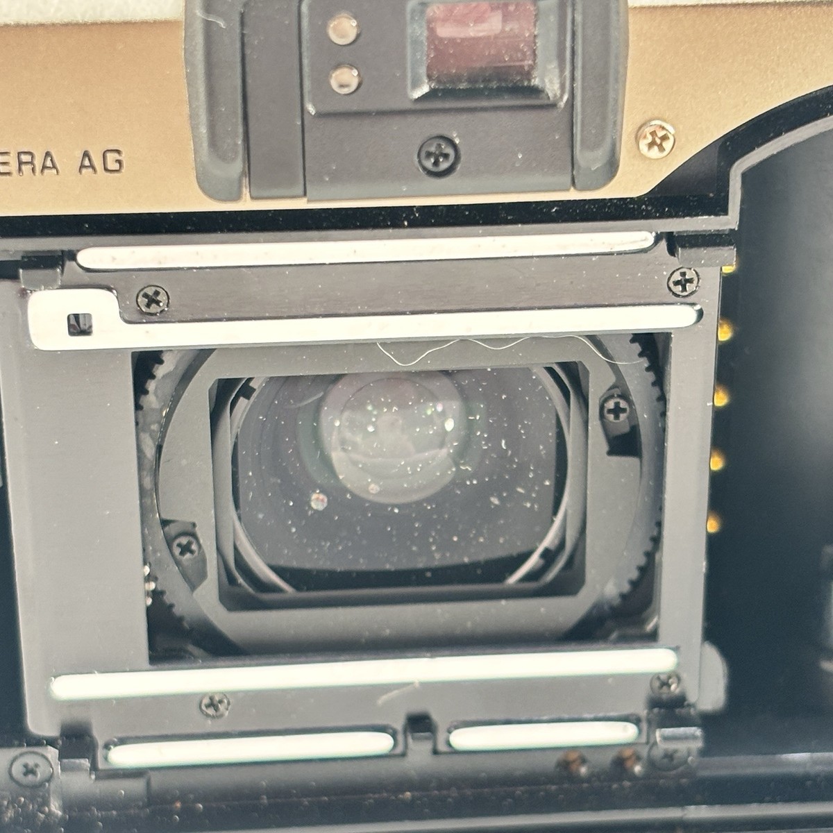 Leica Minilux Zoom 35-70mm Film Camera Silver Vario-Elmar 1:3.5