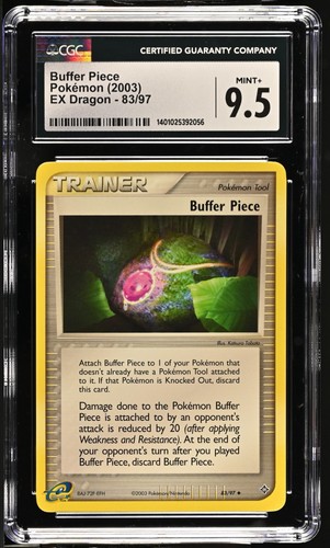 Buffer Piece graded CGC 9.5 for sale on eBay
