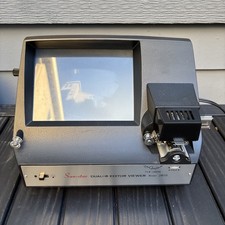 San-star Dual-8 Editor Viewer Film Loading Model 2801 Japan SANSEI KOKI AS IS  